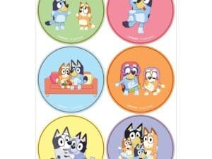 Bluey Stickers