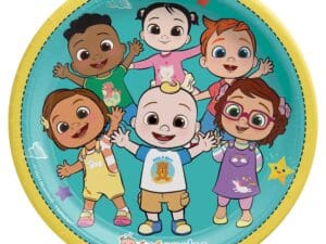 Cocomelon 9" Plates (8ct)