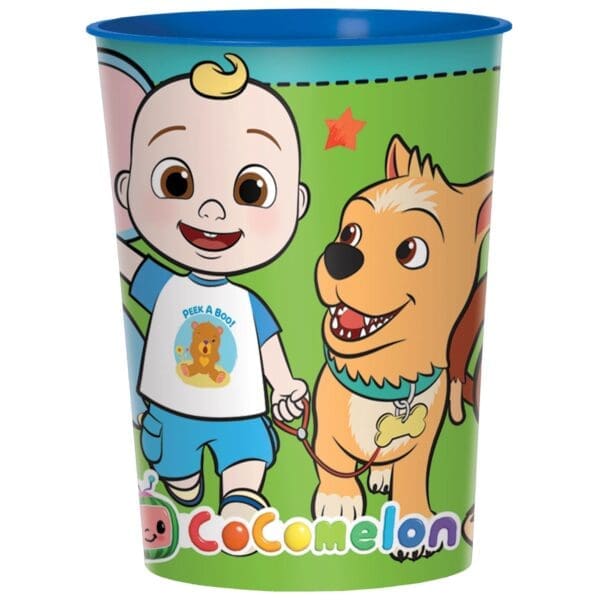 Cocomelon Plastic Cup