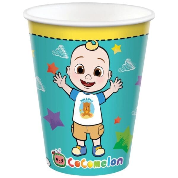 Cocomelon Paper Cups (8ct)