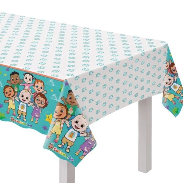 Cocomelon Tablecover