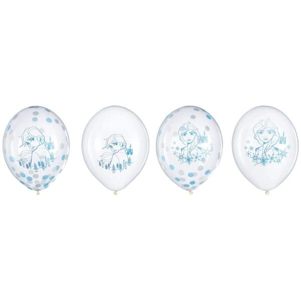 Frozen Confetti Latex (6ct)