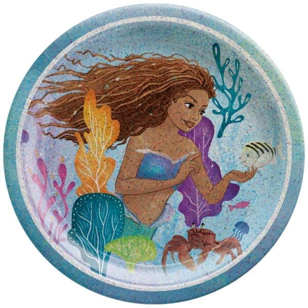 The Little Mermaid 7pl (8ct)