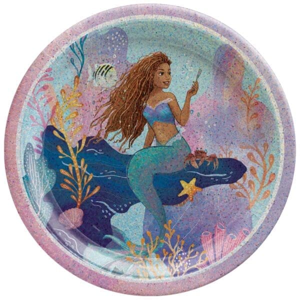 The Little Mermaid 9pl (8ct)