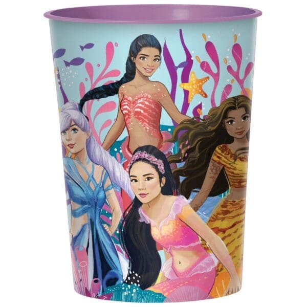 The Little Mermaid Plastic Cup