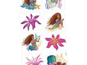 The Little Mermaid Tattoos