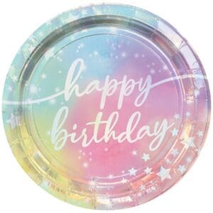 Luminous 7" Plates (8ct)