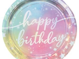 Luminous 9" Plates (8ct)