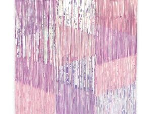 Luminous Fringe Backdrop