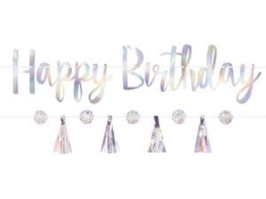 Luminous Letter Banner