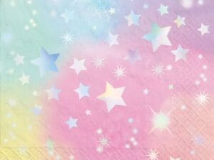 Luminous Beverage Napkins (16ct)