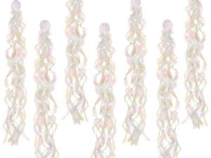 Luminous Swirls Hanging Decor