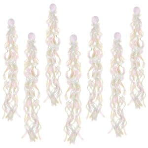 Luminous Swirls Hanging Decor