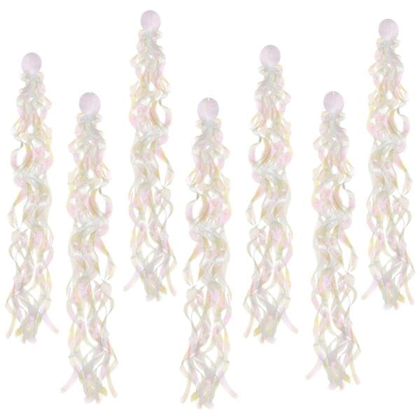 Luminous Swirls Hanging Decor