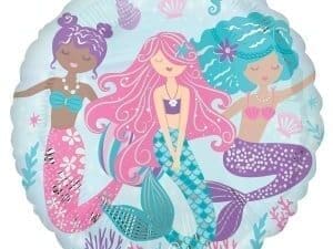 Mermaid 18" Mylar