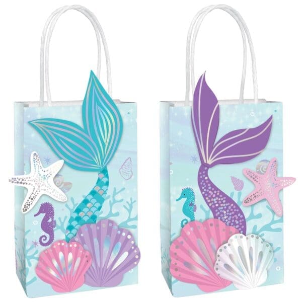 Mermaid Treat Bags