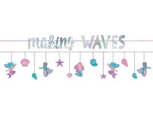 Mermaid Double Banner Kit