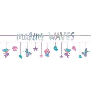 Mermaid Double Banner Kit