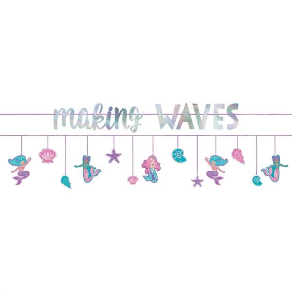 Mermaid Double Banner Kit