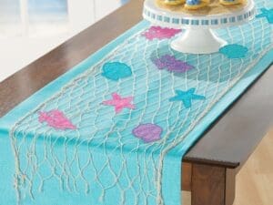 Mermaid Fish Net Decor