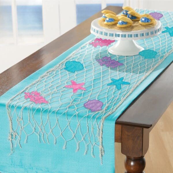 Mermaid Fish Net Decor