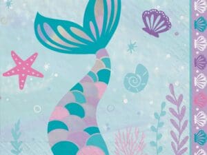 Mermaid Lunch Napkins (16ct)