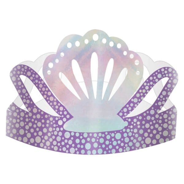 Mermaid Paper Crown (8ct)