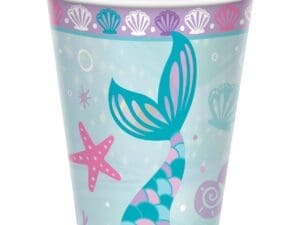 Mermaid Paper Cup 9oz (8ct)