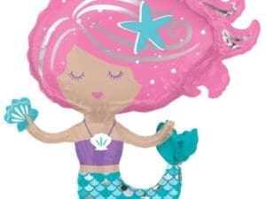 Mermaid Supershape Mylar