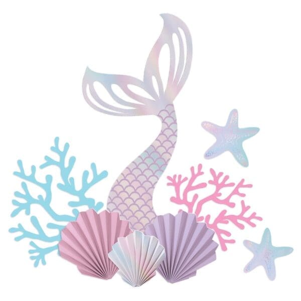 Mermaid Wall Deco Kit