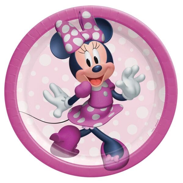 Minnie Mouse 7pl (8ct)