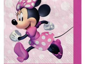 Minnie Mouse Beverage Napkins (16ct)