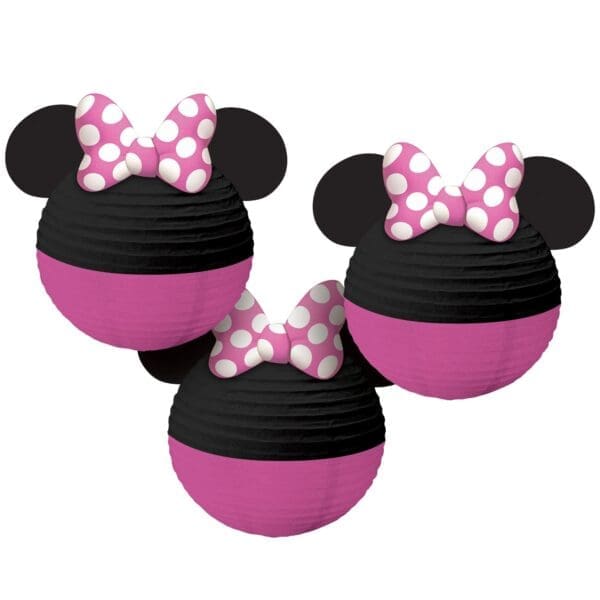 Minnie Mouse Paper Lanterns