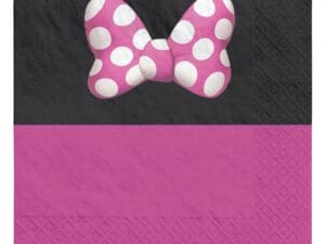 Minnie Mouse Lunch Napkins (16ct)