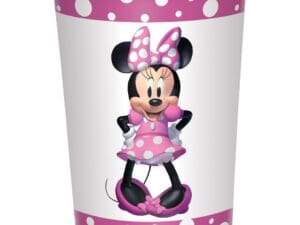 Minnie Mouse Plastic Cup