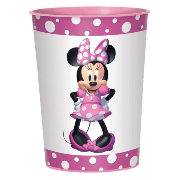 Minnie Mouse Plastic Cup