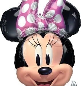 Minnie Mouse Supershape Mylar