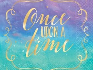 Princess Beverage Napkin (16ct)