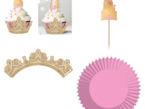 Princess Cupcake Kit (24ct)