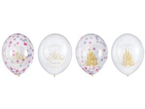 Princess Confetti Latex (6ct)