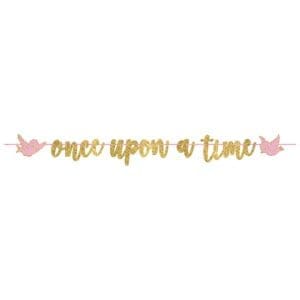Princess Ribbon Letter Banner