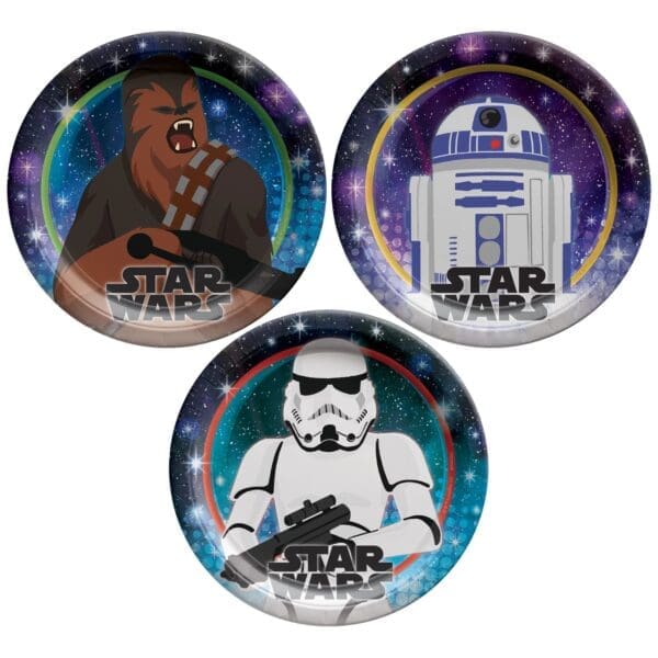 Star Wars 7" Plates (8ct)