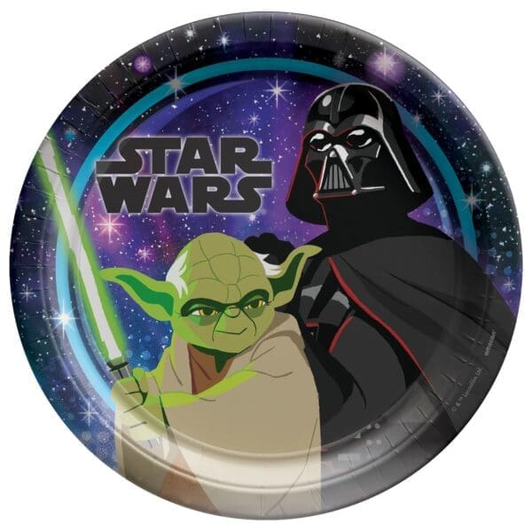 Star Wars 9" Plates (8ct)