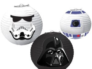 Star Wars Paper Lanterns