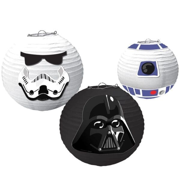 Star Wars Paper Lanterns