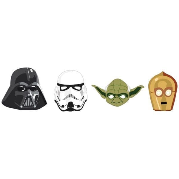 Star Wars Masks (8ct)