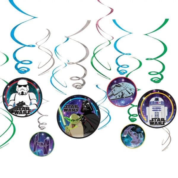 Star Wars Swirls