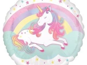Unicorn 18" Mylar