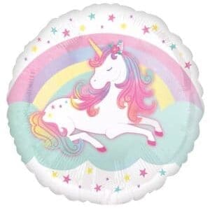 Unicorn 18" Mylar
