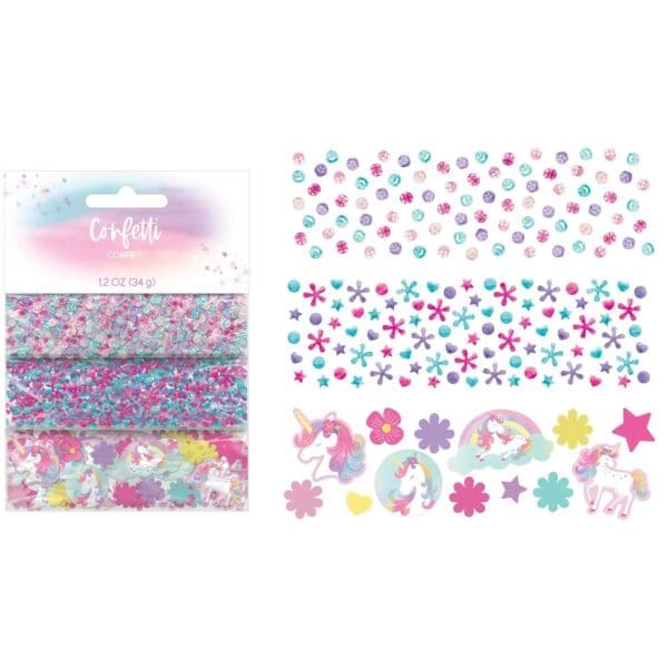 Unicorn Confetti Pack